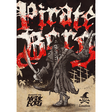 MORK BORG: PIRATE BORG (HC)