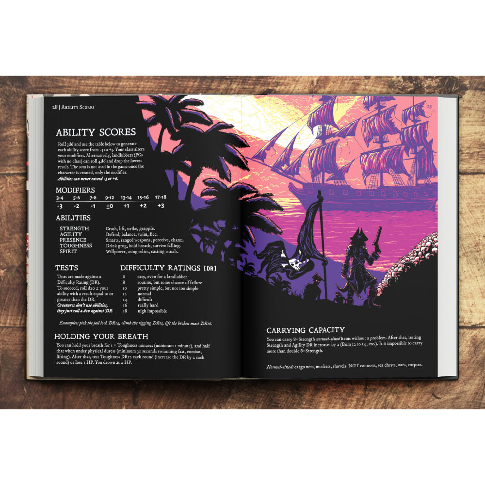 MORK BORG: PIRATE BORG (HC)