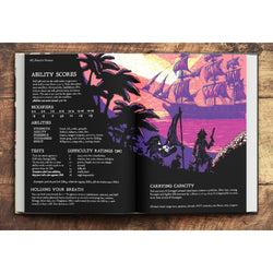 MORK BORG: PIRATE BORG (HC)