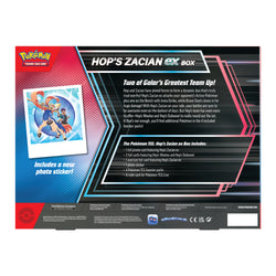 Pokemon: EX Box - Hop's Zacian