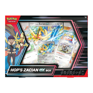 Pokemon: EX Box - Hop's Zacian