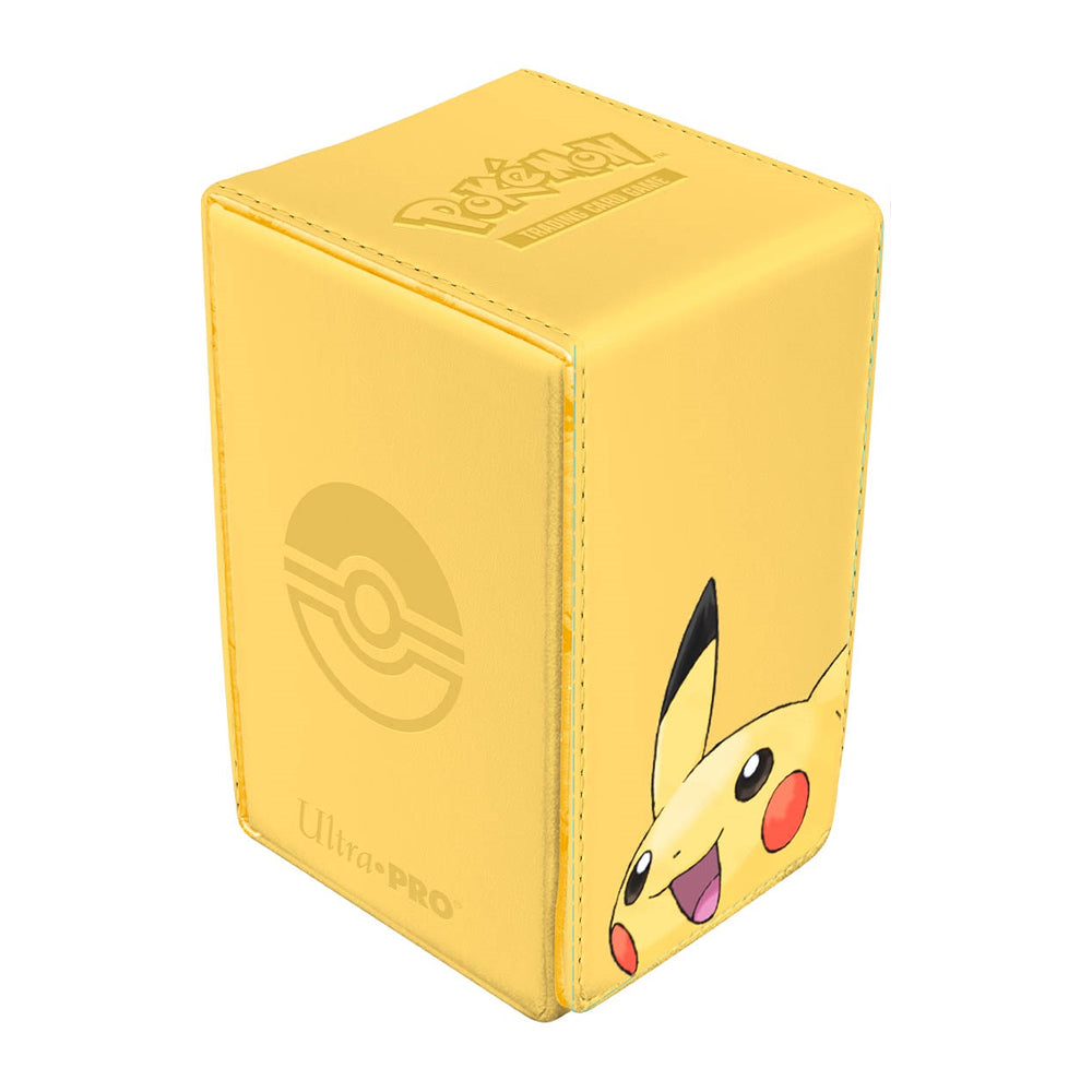 Pokemon Deck Box: Alcove Tower - Pikachu 2025 (Holds 100 / Ultra PRO)