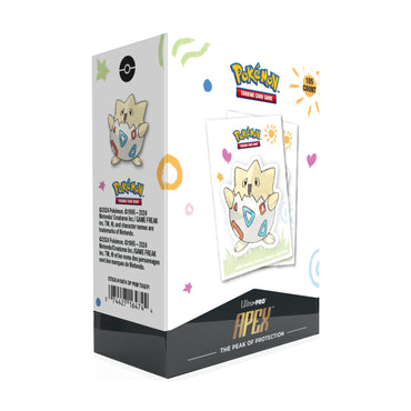 Pokemon APEX Sleeves: Togepi (Ultra Pro, 105 Count)