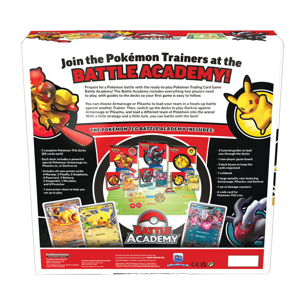 Pokemon: Battle Academy 2024