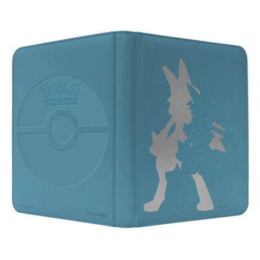 UP Pokemon Binder: Elite Series Lucario (9 Pocket)