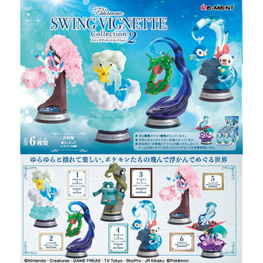 Re-Ment: Pokemon Blind Box Figures - Swing Vignette Collection 2