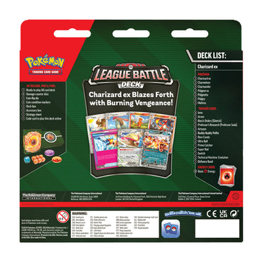 Pokemon: League Battle Deck - Charizard EX