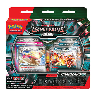 Pokemon: League Battle Deck - Charizard EX