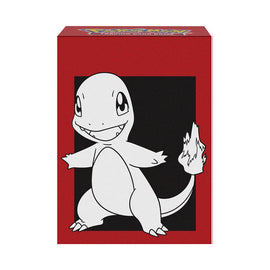 Pokemon Deck Box: Full View - Charmander 2025 (Holds 75 / Ultra PRO)