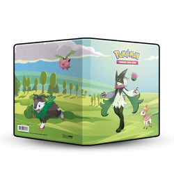 Pokemon Portfolio: Morning Meadows (4 Pocket / Ultra Pro)