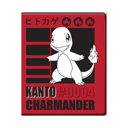 Pokemon Portfolio: Charmander 2025 (4 Pocket / Holds 80 / Ultra PRO)