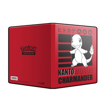 Pokemon Portfolio: Charmander 2025 (4 Pocket / Holds 80 / Ultra PRO)