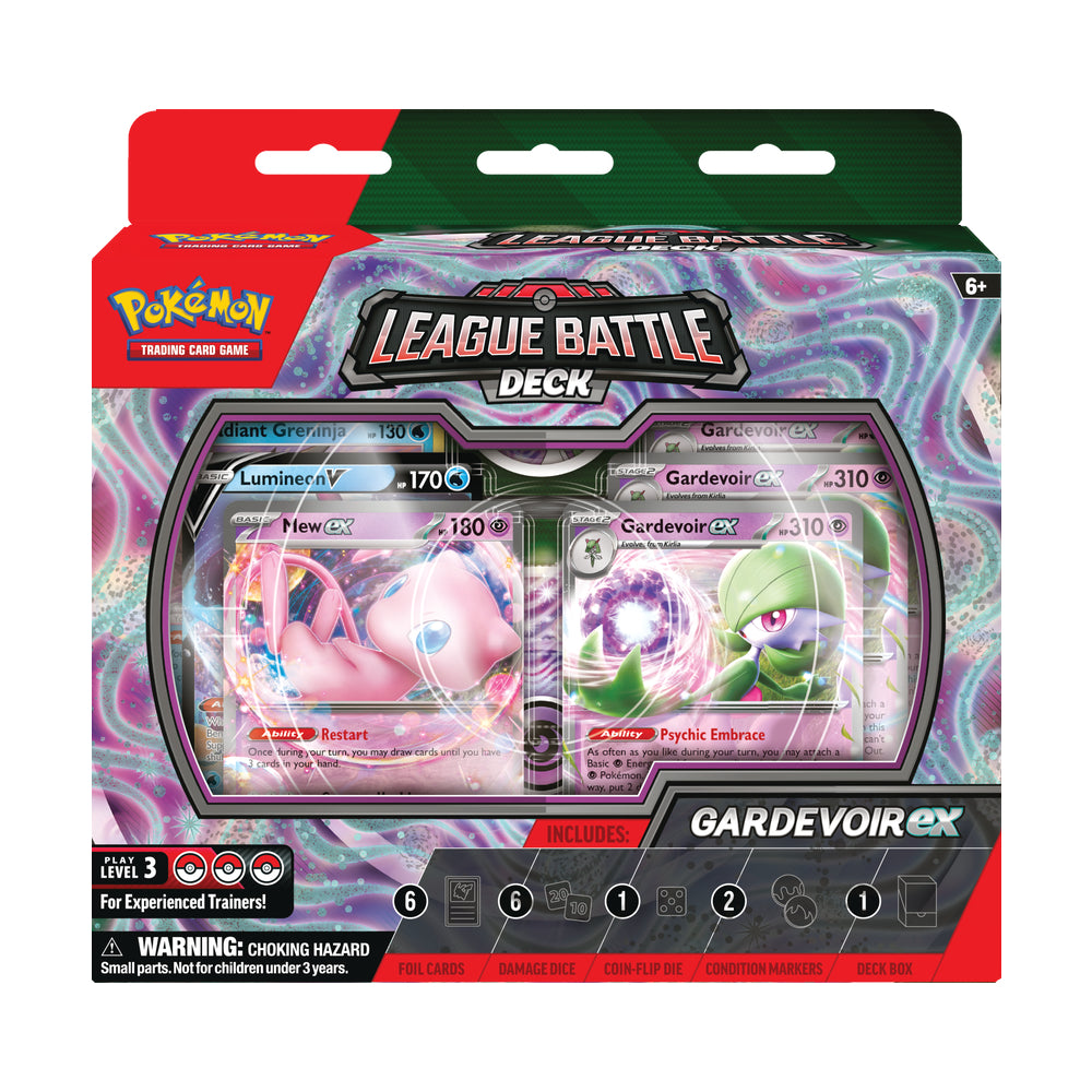 Pokemon: League Battle Deck - Gardevoir EX