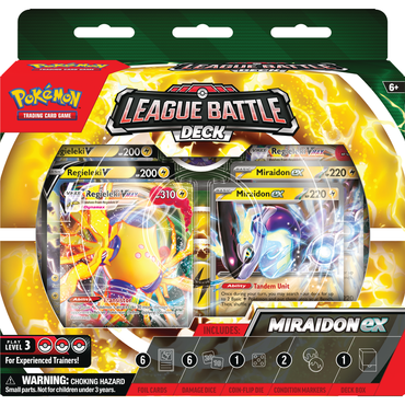 Pokemon League Battle Deck: Miraidon EX