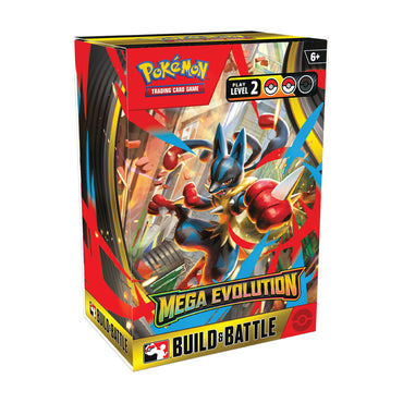 Pokemon: Mega Evolution Build & Battle Pack