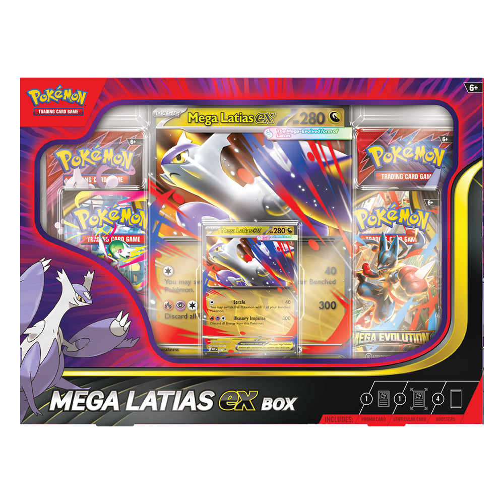 Pokemon: Mega Evolution EX Box - Mega Latias