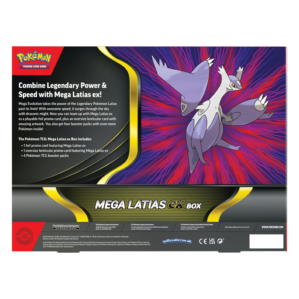 Pokemon: Mega Evolution EX Box - Mega Latias