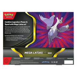 Pokemon: Mega Evolution EX Box - Mega Latias