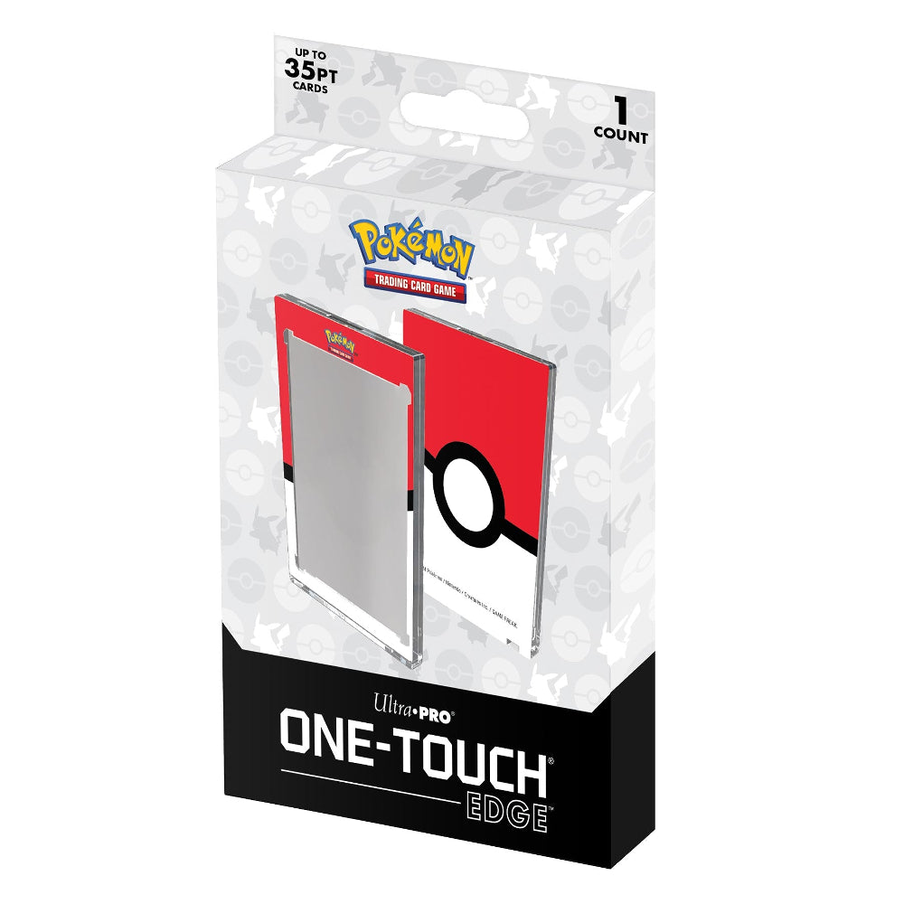 Ultra PRO: Pokemon ONE-TOUCH Edge - 35PT Pokeball (1 Count)