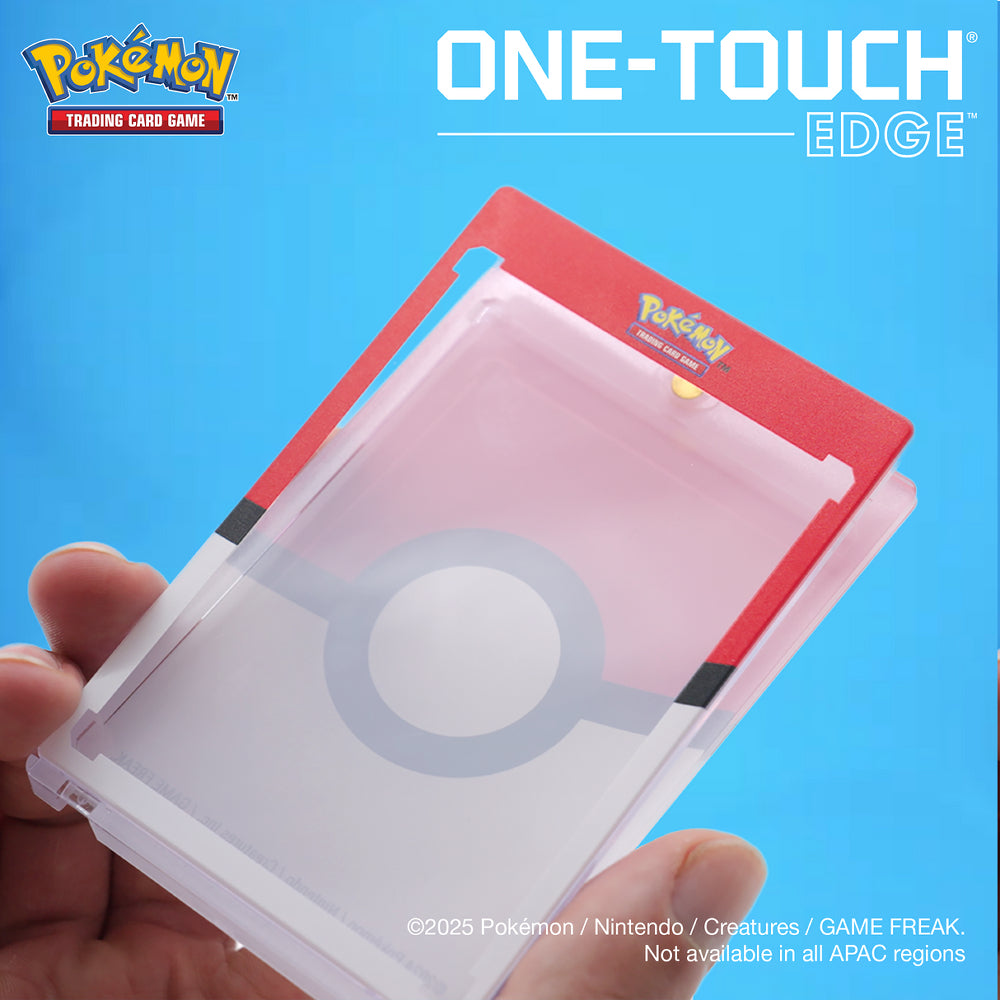 Ultra PRO: Pokemon ONE-TOUCH Edge - 35PT Pokeball (1 Count)