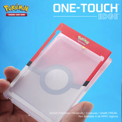 Ultra PRO: Pokemon ONE-TOUCH Edge - 35PT Pokeball (1 Count)