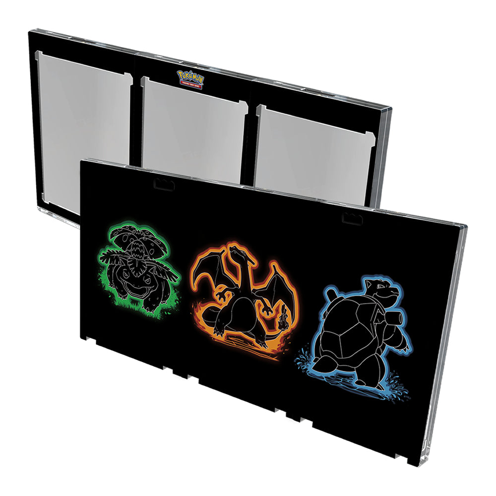 Ultra PRO: Pokemon ONE-TOUCH Edge - 35PT Neon Kanto (3-Card)