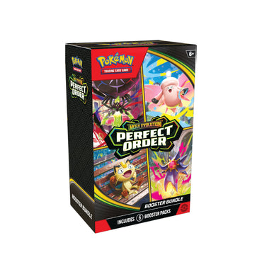 Pokemon: (ME03) Perfect Order Booster Bundle