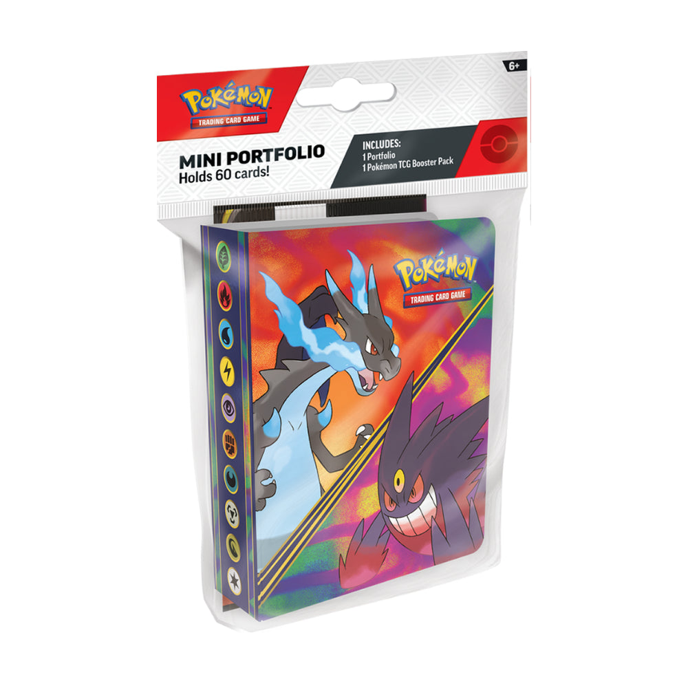 Pokemon Mini Portfolio: Phantasmal Flames (Holds 60)