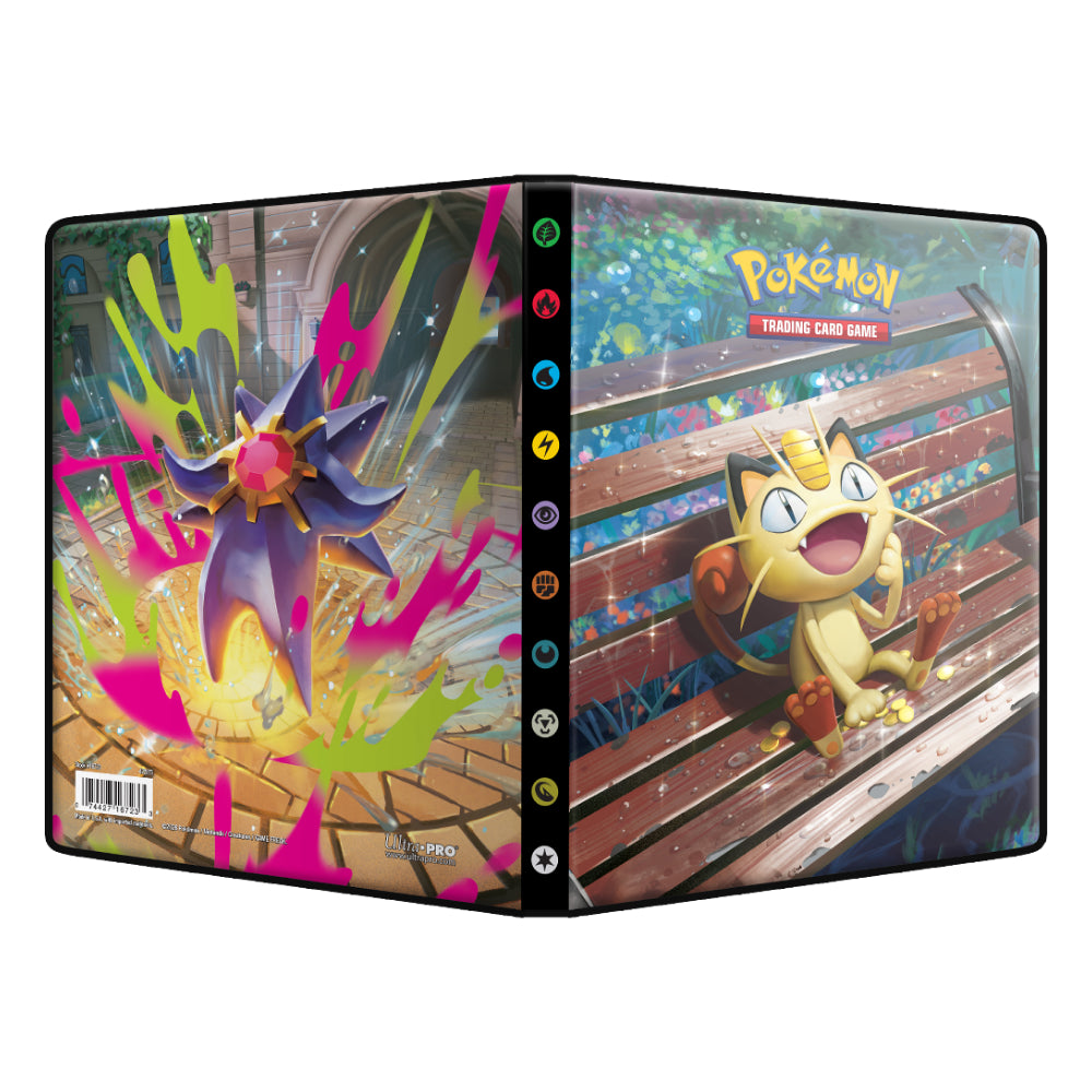 Pokemon Portfolio: Perfect Order (4 Pocket / Holds 80 / Ultra PRO)