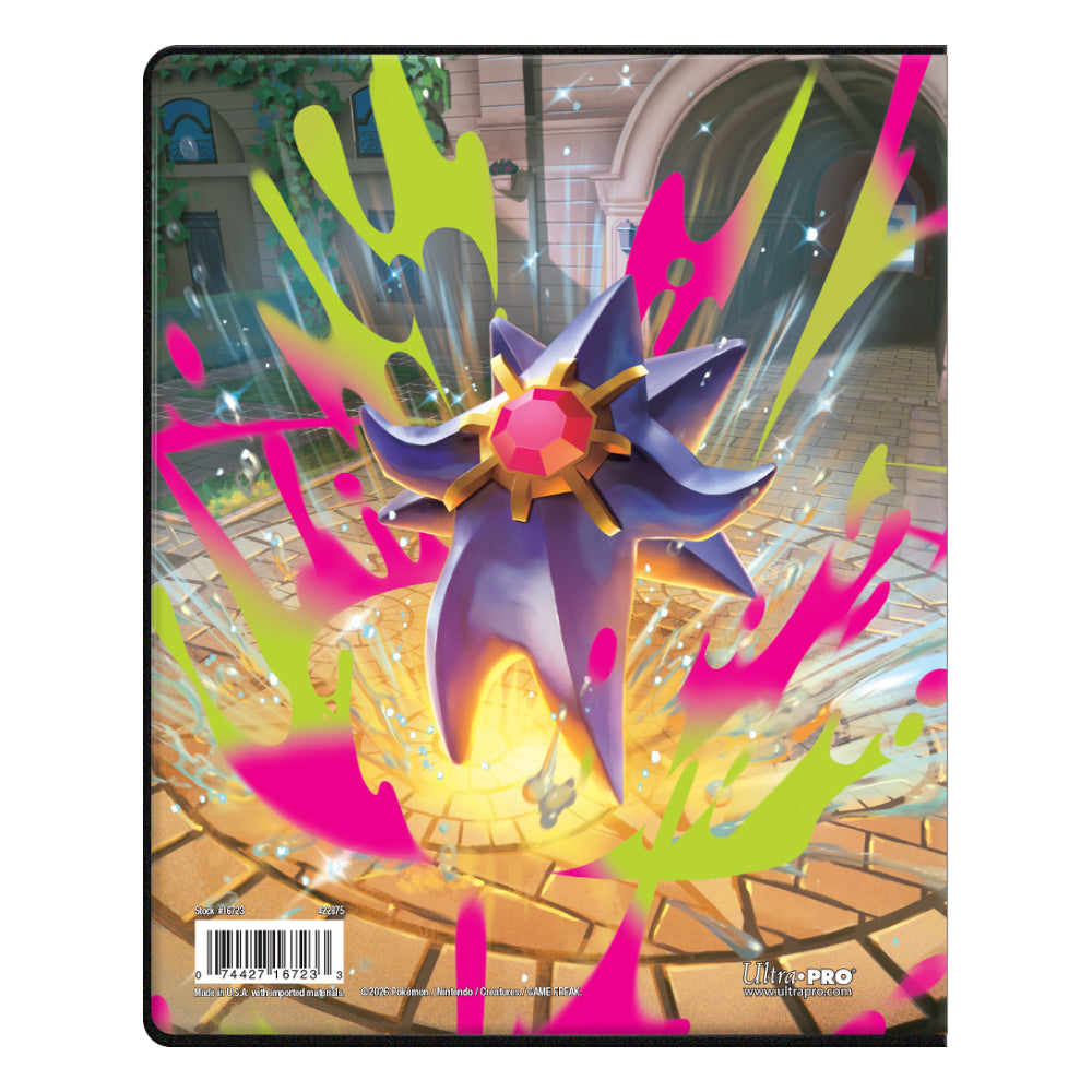 Pokemon Portfolio: Perfect Order (4 Pocket / Holds 80 / Ultra PRO)