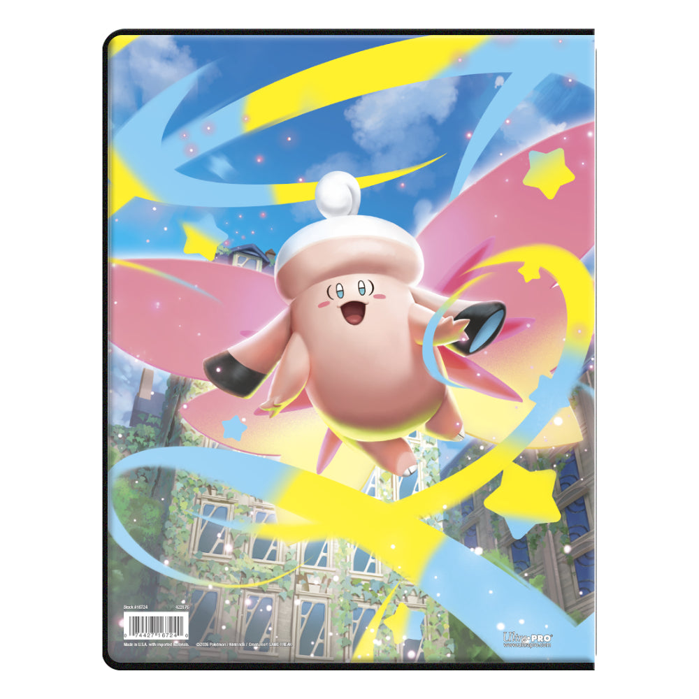 Pokemon Portfolio: Perfect Order (9 Pocket / Holds 252 / Ultra PRO)
