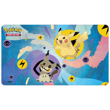 UP Pokemon Playmat: Pikachu and Mimikyu