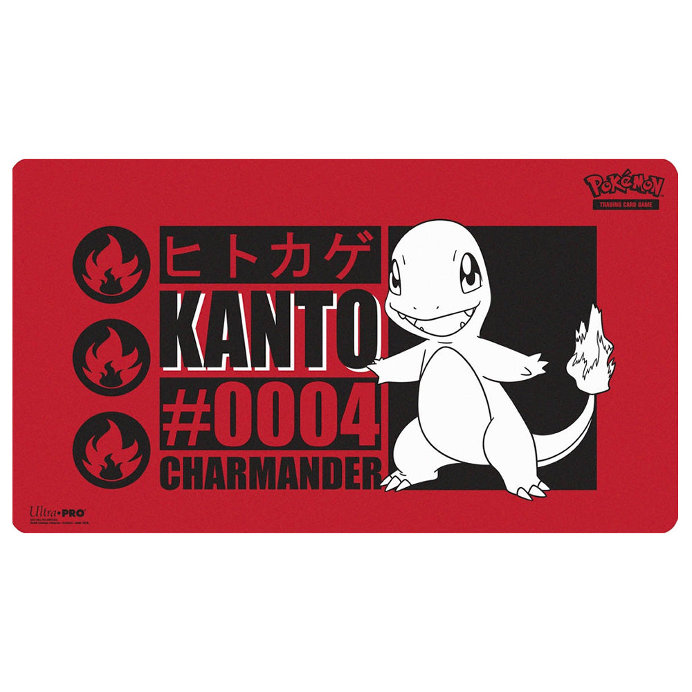 Pokemon Playmat: Charmander 2025 (Ultra PRO)
