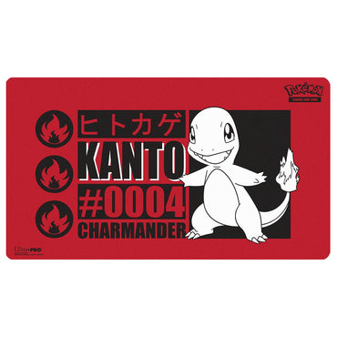 Pokemon Playmat: Charmander 2025 (Ultra PRO)
