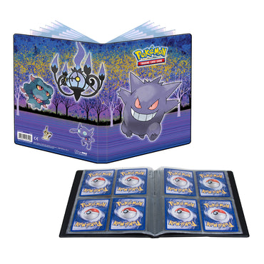 Pokemon Portfolio: Gallery Series - Haunted Hollow (4 Pocket / Holds 80 / Ultra PRO)