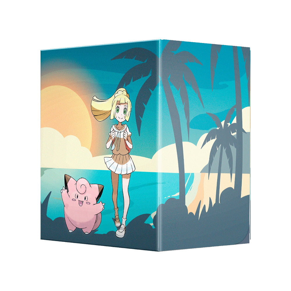 Pokemon Deck Box: Lillie and Clefairy (Holds 100+ / Ultra PRO)