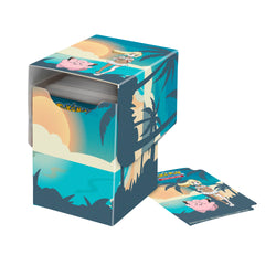 Pokemon Deck Box: Lillie and Clefairy (Holds 100+ / Ultra PRO)