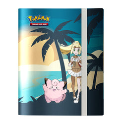 Pokemon PRO-Binder: Lillie and Clefairy (9 Pocket / Holds 360 / Ultra PRO)