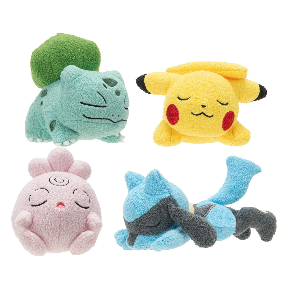 Pokemon Plush: Sleeping Pokemon (5-Inch)