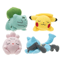 Pokemon Plush: Sleeping Pokemon (5-Inch)