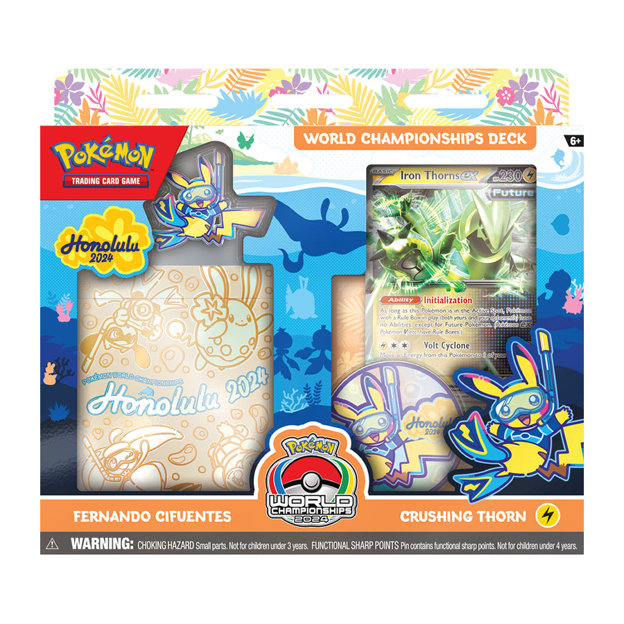 Pokemon: World Championships Deck 2024