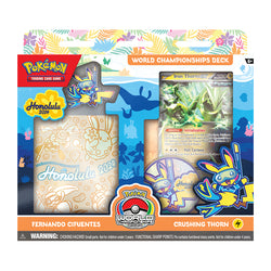 Pokemon: World Championships Deck 2024