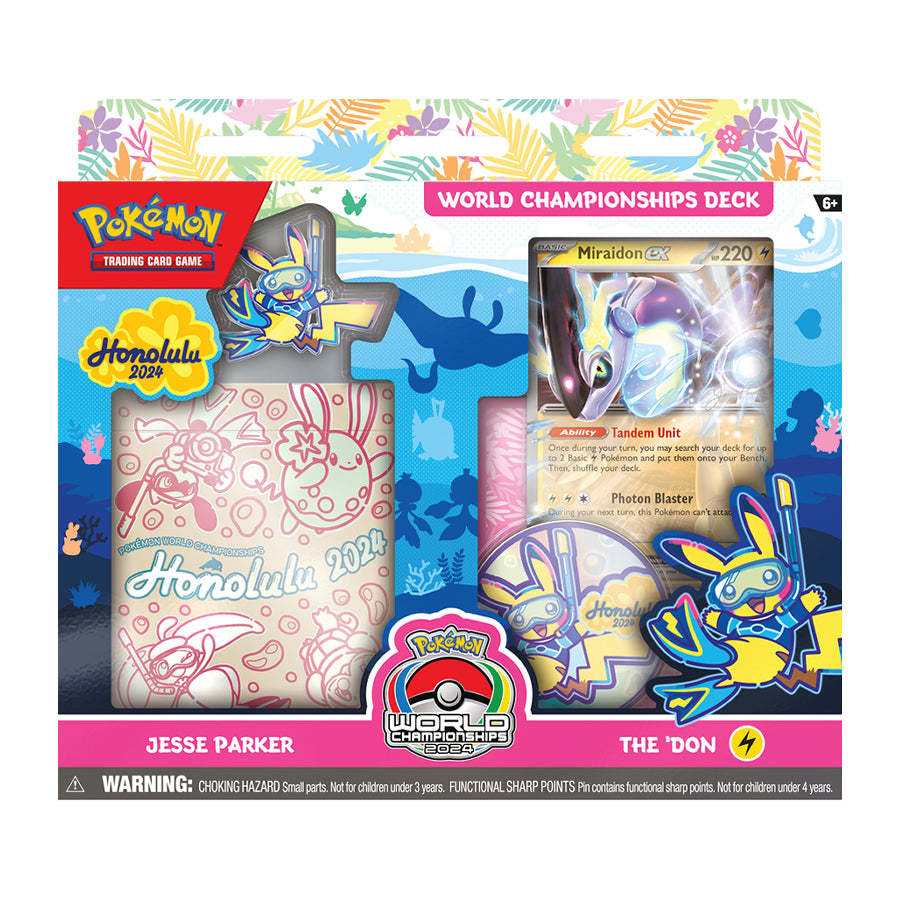 Pokemon: World Championships Deck 2024