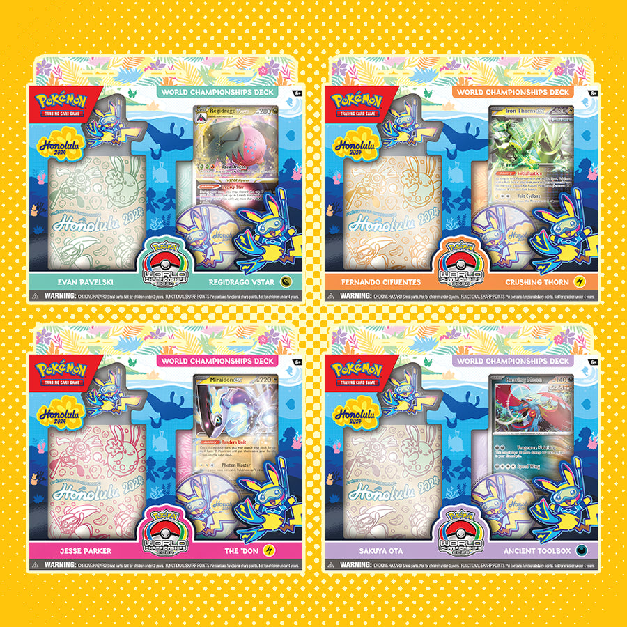 Pokemon: World Championships Deck 2024