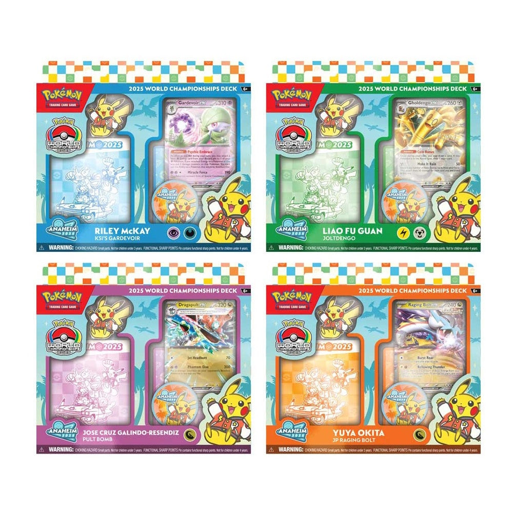 Pokemon: World Championships Deck 2025
