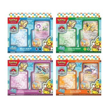 Pokemon: World Championships Deck 2025