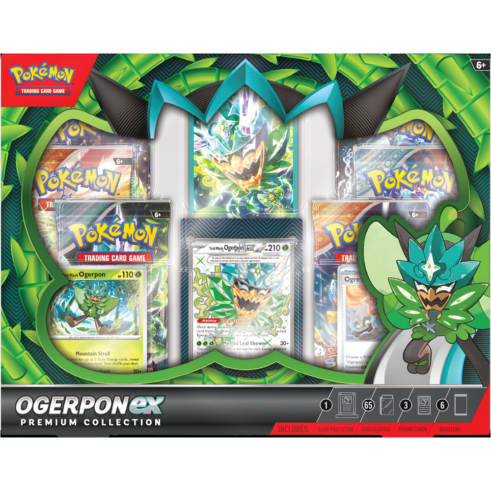Pokemon: Premium Collection - Ogerpon EX