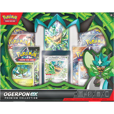 Pokemon: Premium Collection - Ogerpon EX