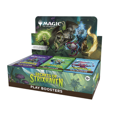 MTG: Secrets of Strixhaven Play Booster Box
