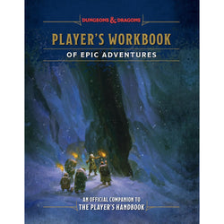 D&D: Player's Workbook of Epic Adventures (HC)